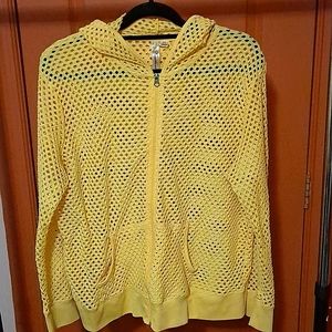 Feathers (Net Hoodie)